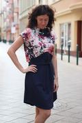 navyblue dream dress navyblue dream dress