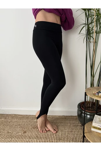 ÚJ hip-hip talpas leggings - fekete