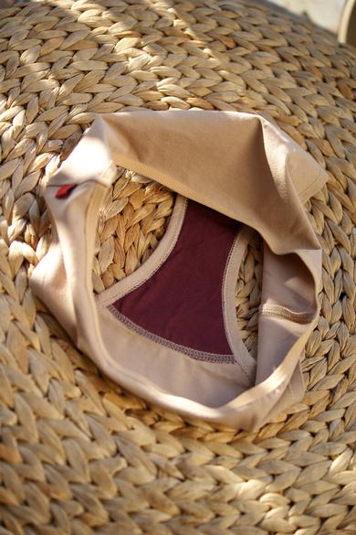 hip-hip EASY menstruációs bugyi a könnyebb napokra  - beige